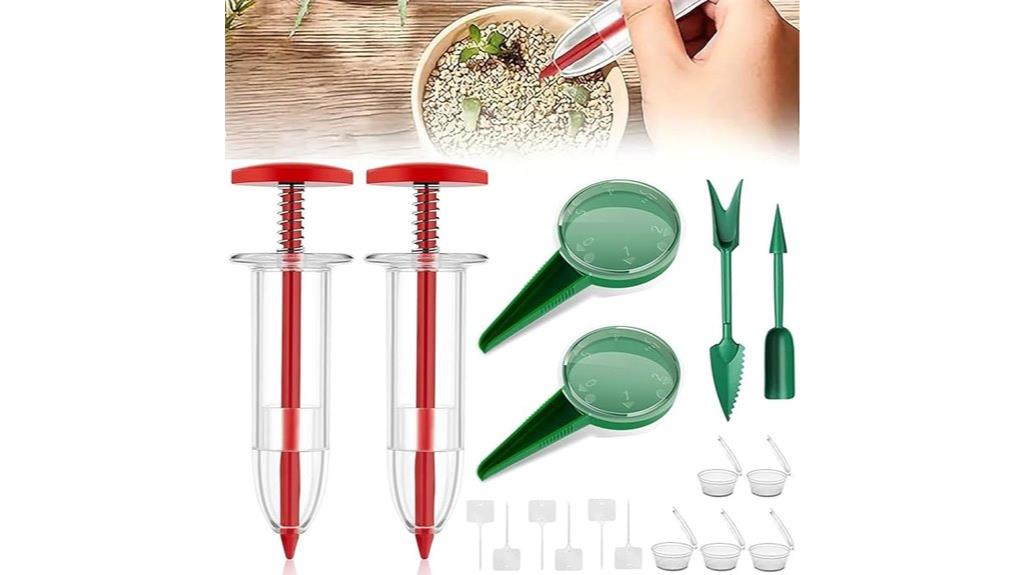 mini seed spreader set