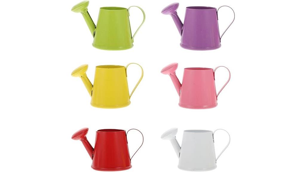 mini watering can set
