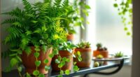 miniature humidity loving bathroom plants