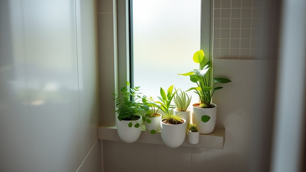 miniature moisture loving plants