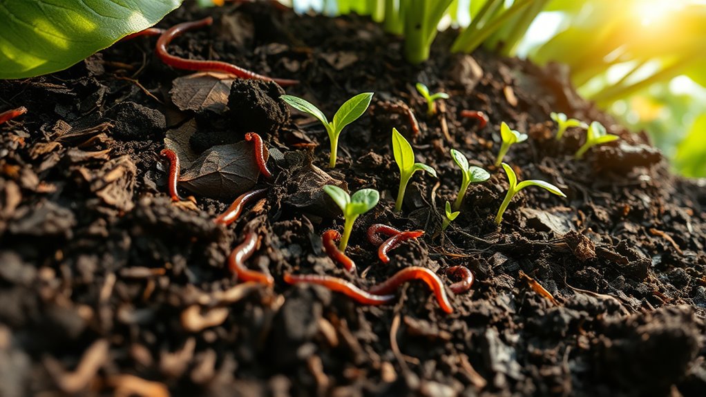 minimize chemicals boost soil biodiversity