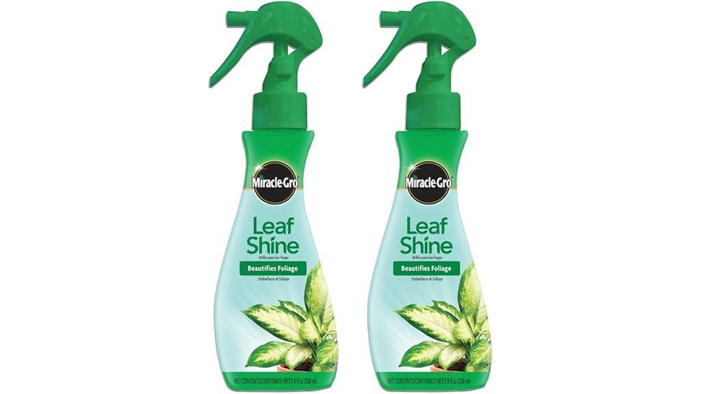 miracle gro leaf shine 2 pack