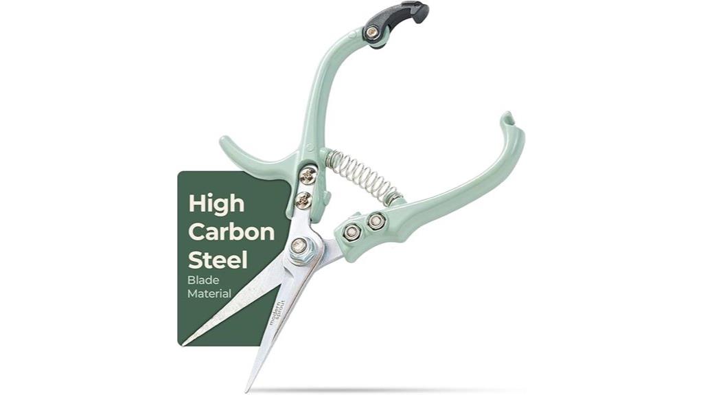 modern herb pruning shears