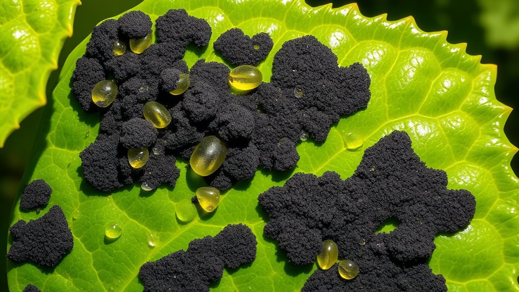 mold disease and growth decline