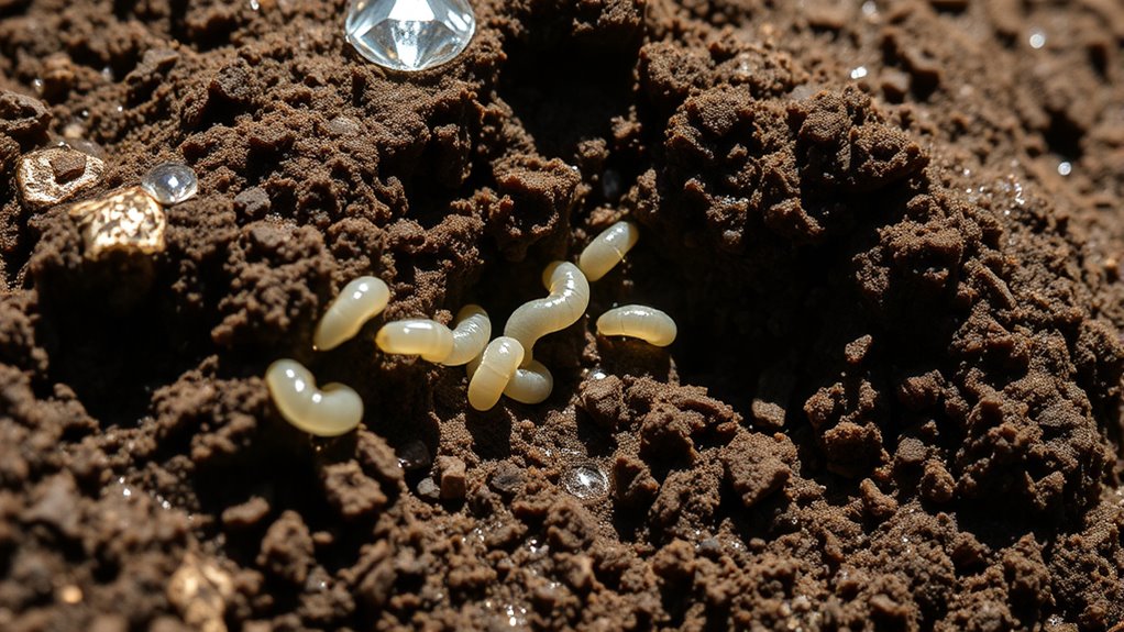 monitor larval activity signs