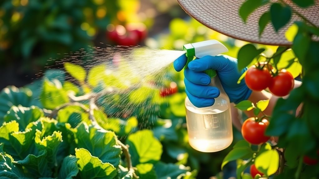monitor pest activity regularly