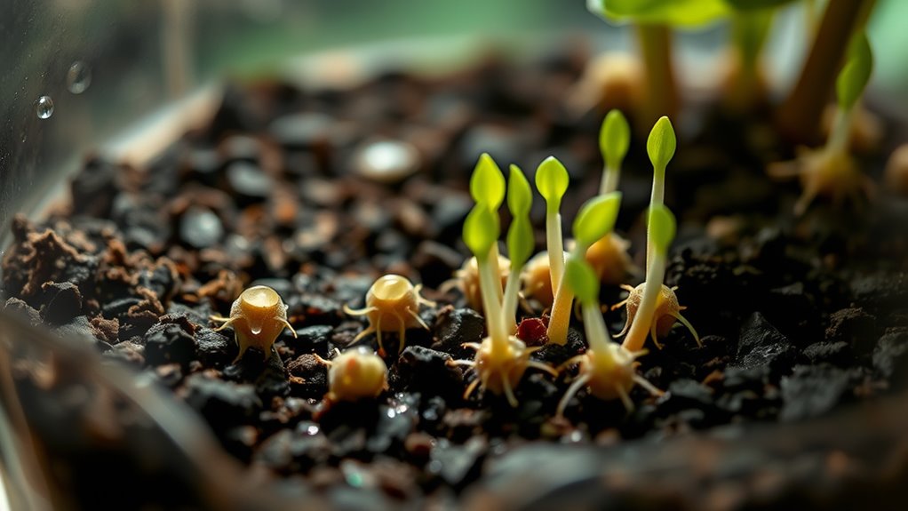 monitor seed sprouting progress
