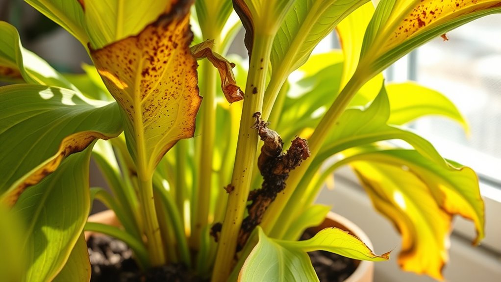 monitor watering and pests