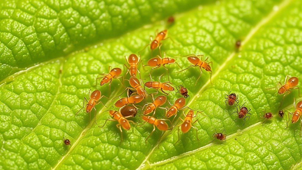 monitoring pest and predator activity