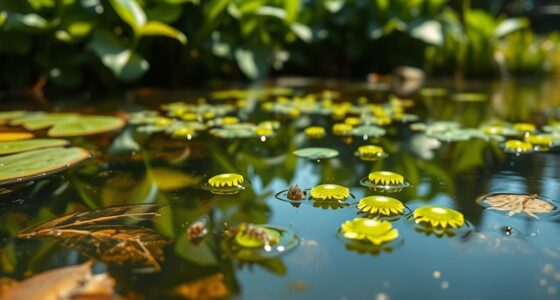 mosquito control standing water