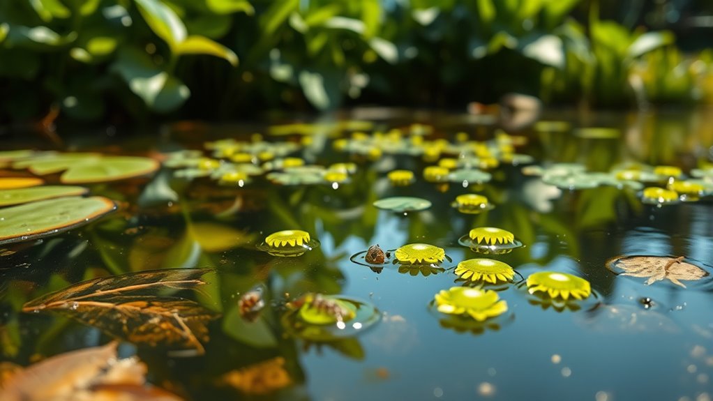mosquito control standing water