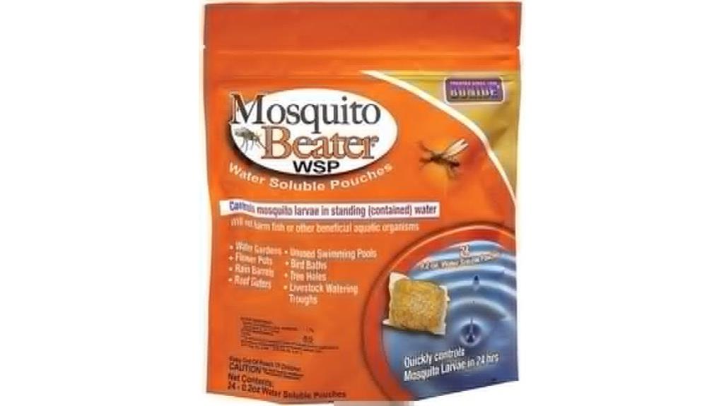 mosquito control water additive