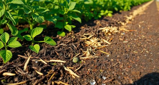 mulch to prevent pests