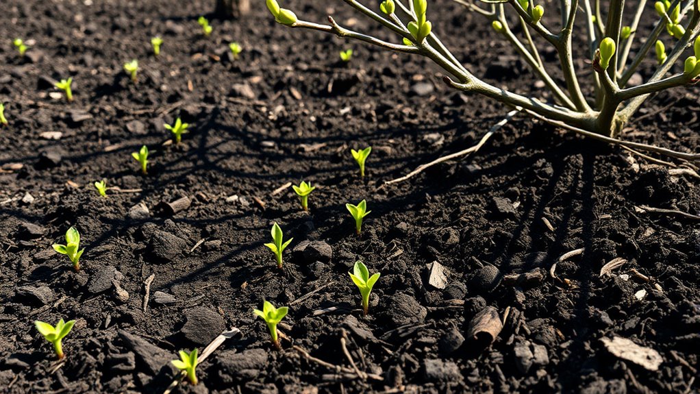 mulching and companion planting