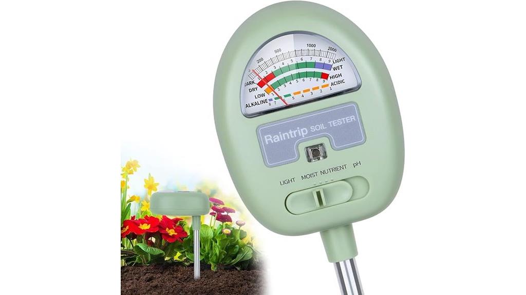 multi function soil moisture sensor