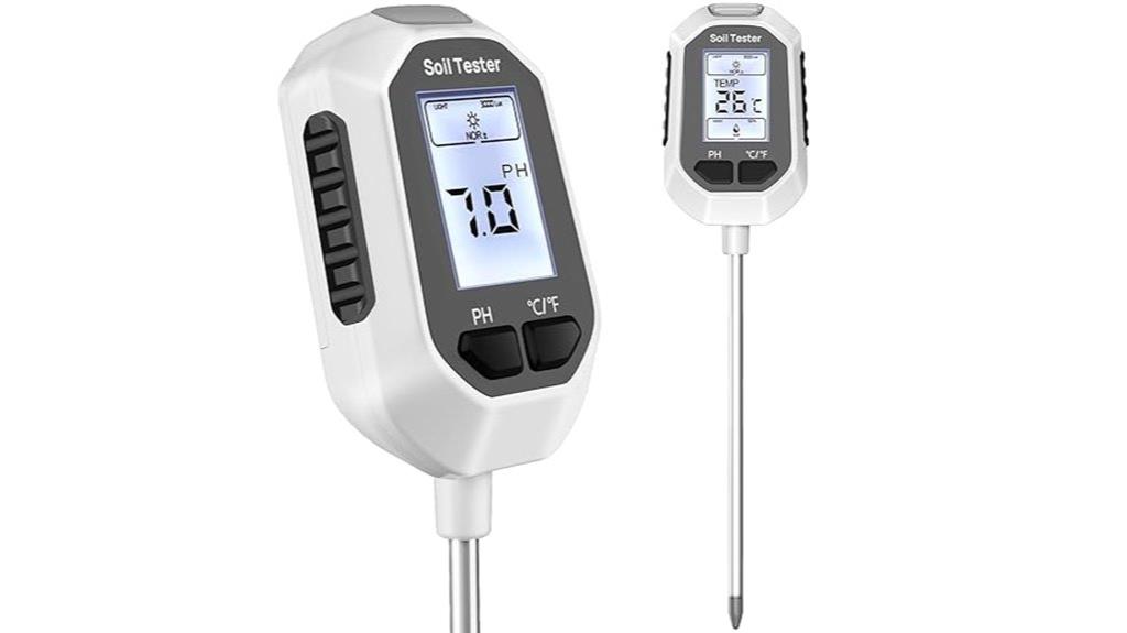 multi function soil moisture tester