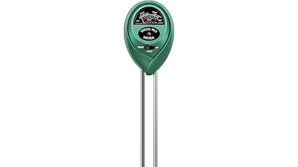multi function soil testing device