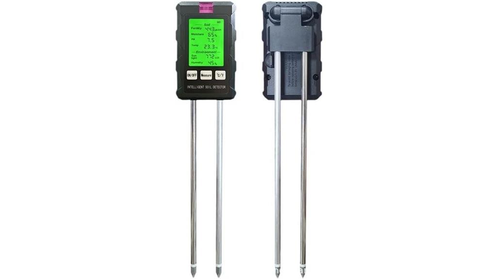 multi function soil testing kit