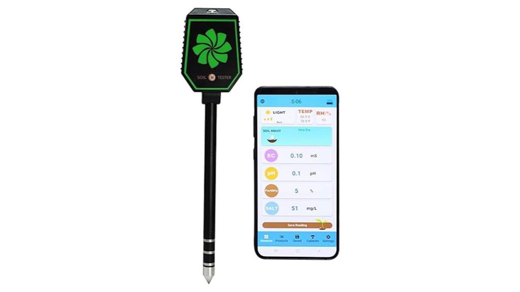 multi functional soil monitoring tool