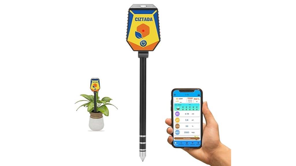 multi parameter plant sensor