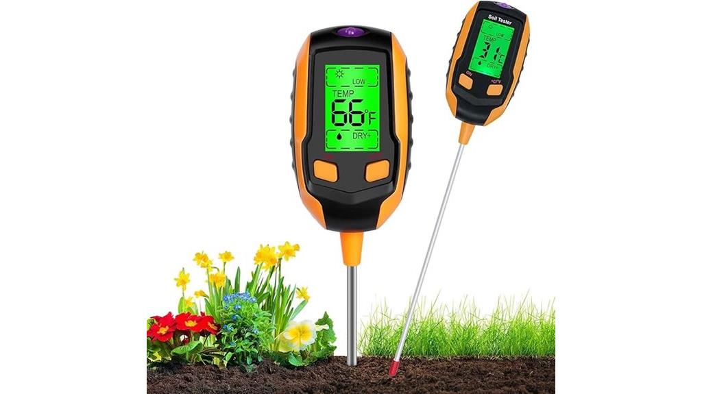 multi purpose soil moisture tester