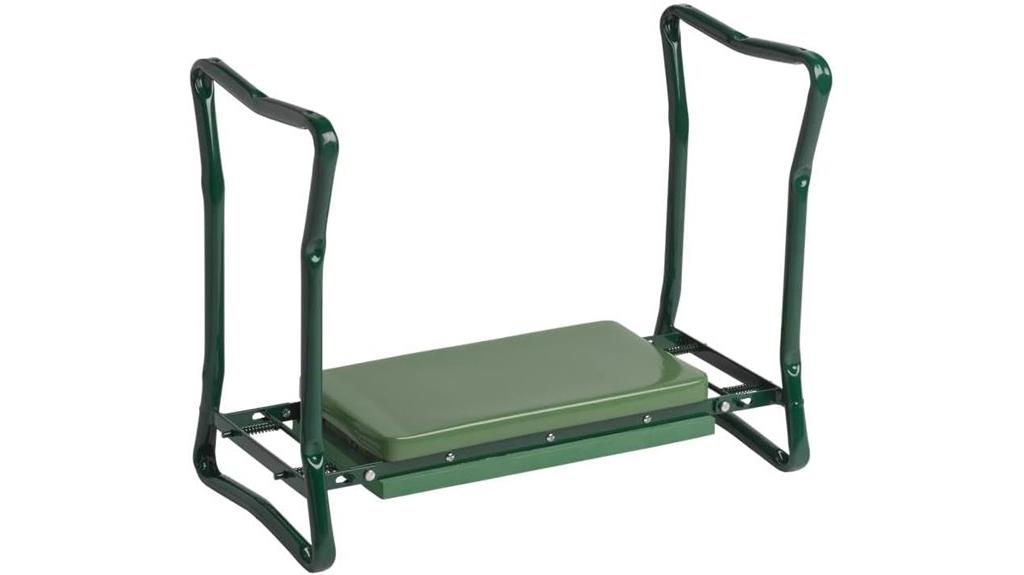 multi use garden kneeler stool