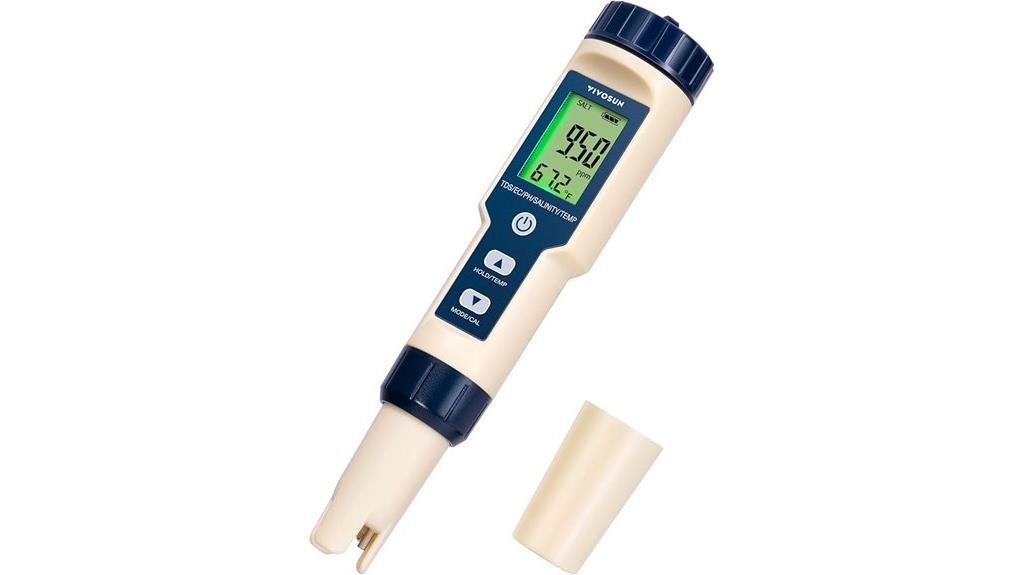 multifunctional digital ph meter