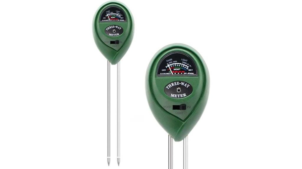 multifunctional soil testing device