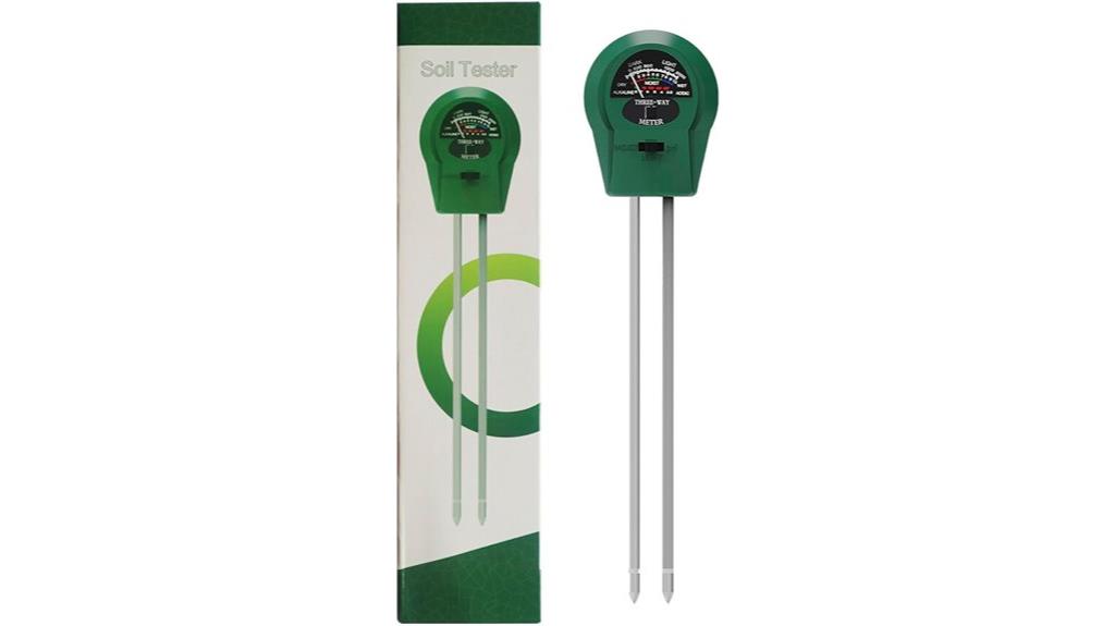 multifunctional soil testing device