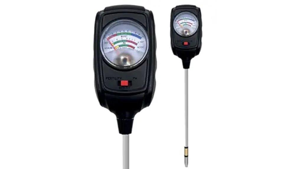 multifunctional soil testing kit