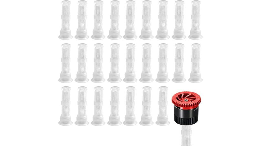 multiple adjustable spray nozzles