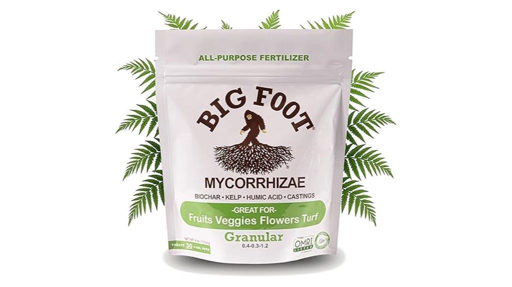 mycorrhizae plant growth booster
