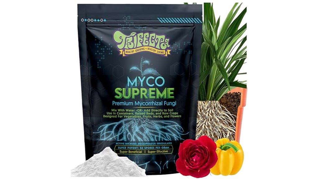 mycorrhizal fungi soil enhancer