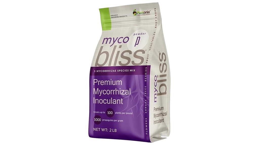 mycorrhizal fungi soil supplement