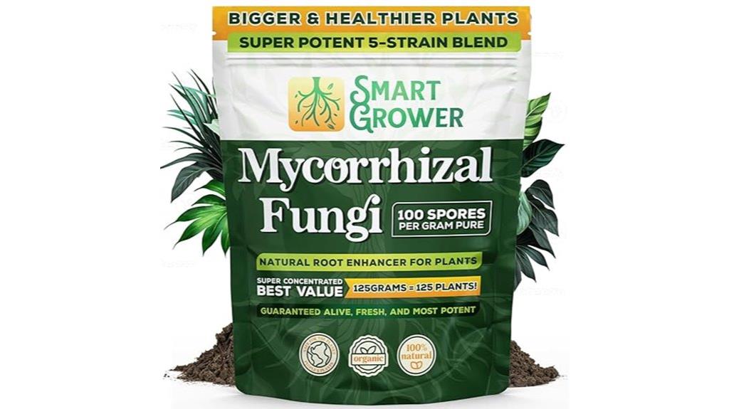 mycorrhizal root enhancer