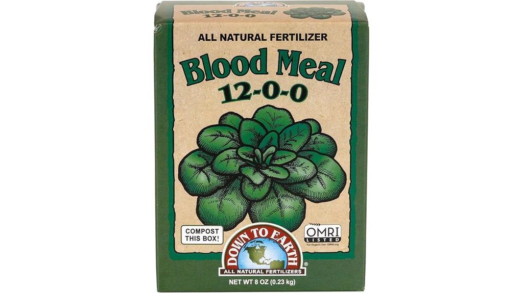 natural blood meal fertilizer