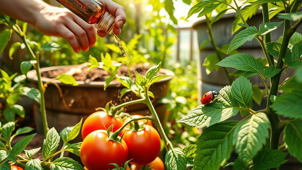 natural chemical free pest control