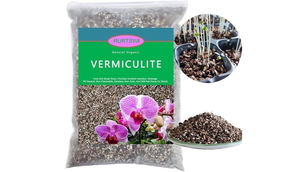 natural coarse vermiculite for plants