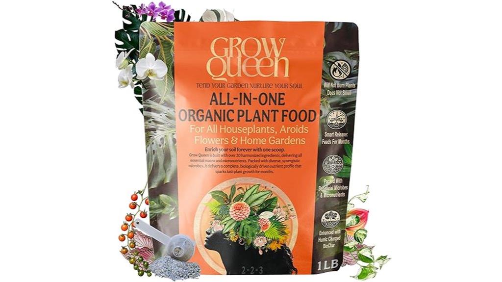 natural indoor and outdoor fertilizer