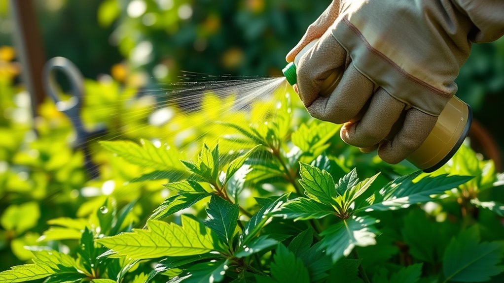 natural insect hormonal disruptor