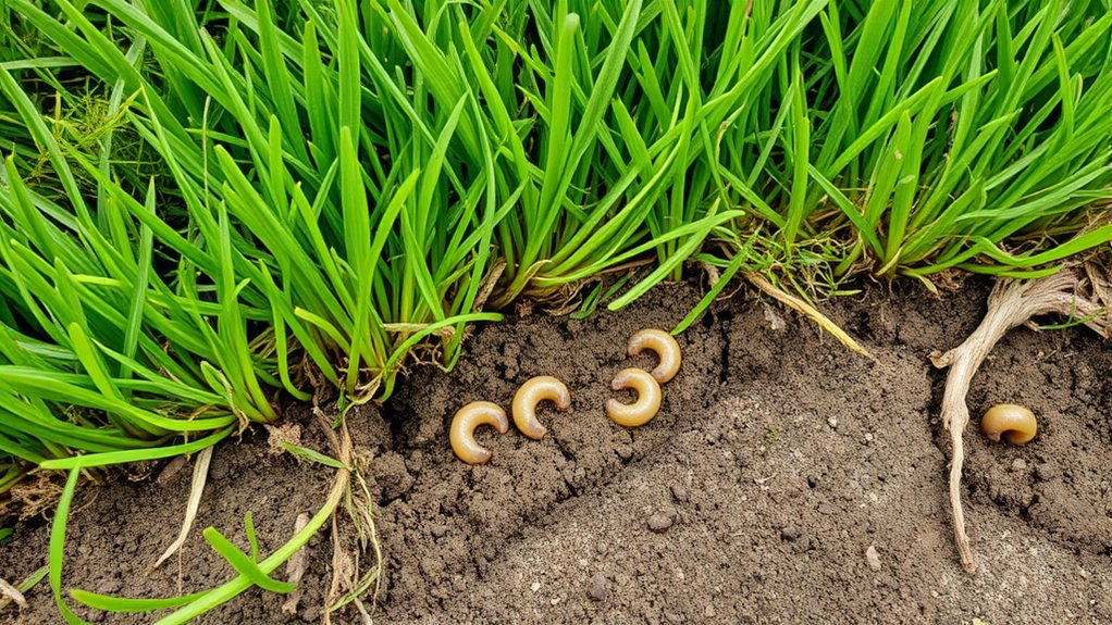 natural lawn pest control