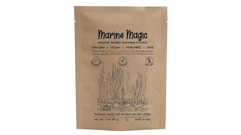 natural marine kelp fertilizer