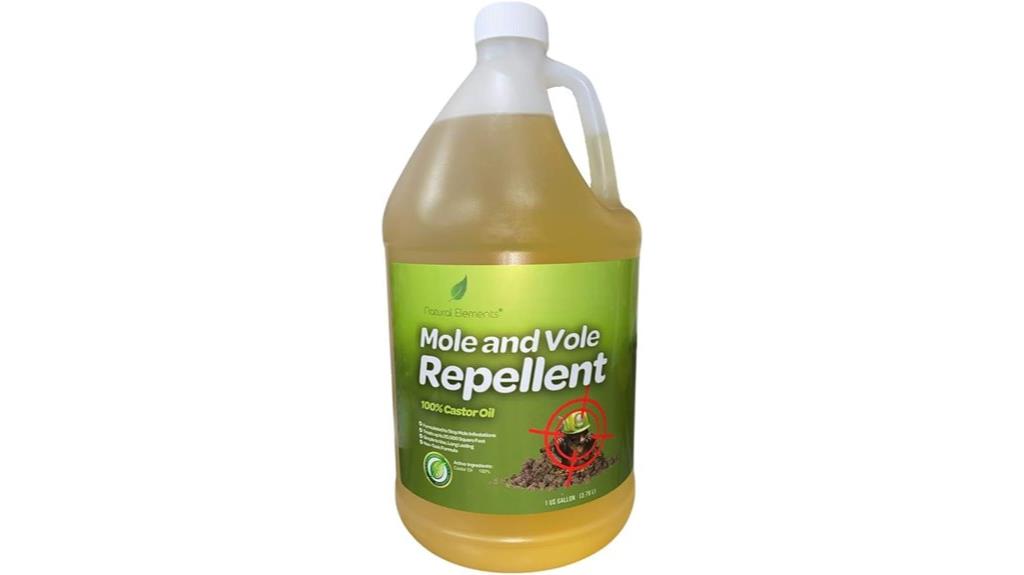 natural mole and vole deterrent