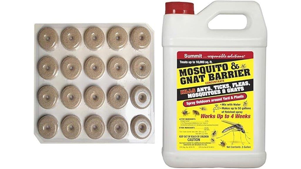 natural mosquito larvicide product