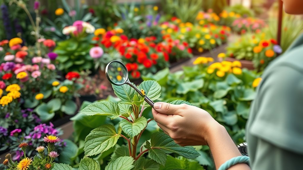 natural pest control and monitoring