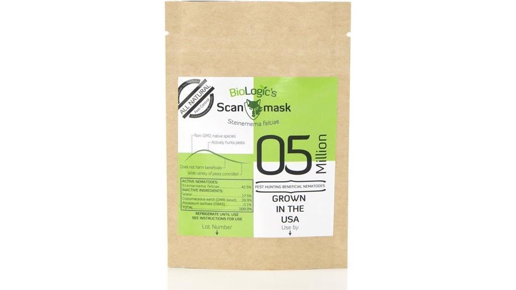 natural pest control nematodes