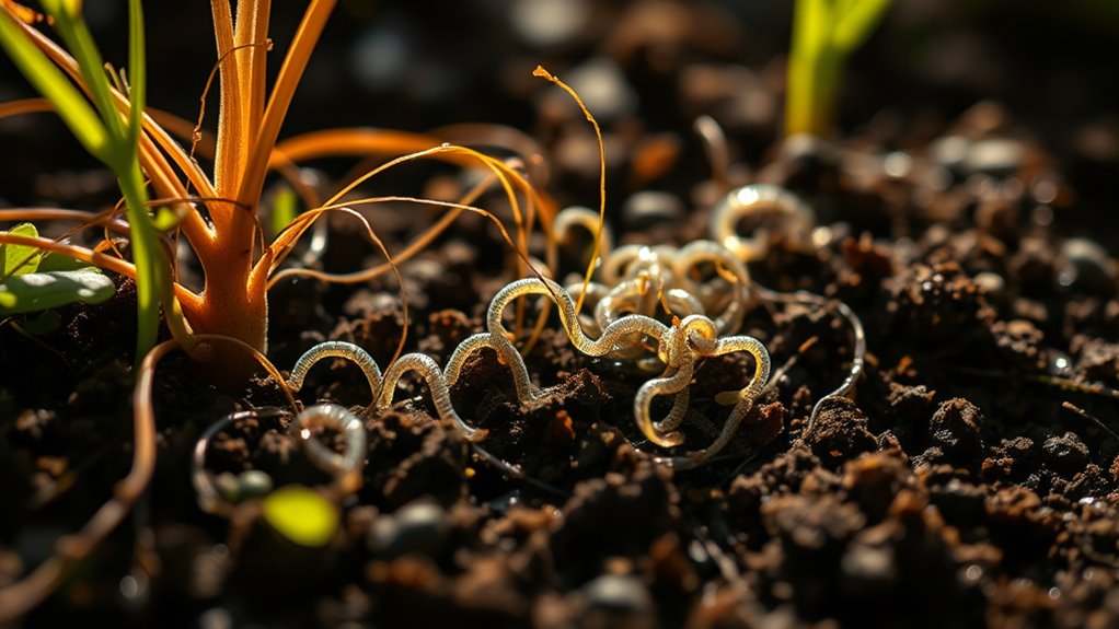 natural pest control soil health