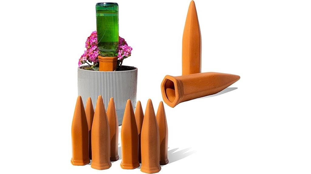 natural plant watering spikes