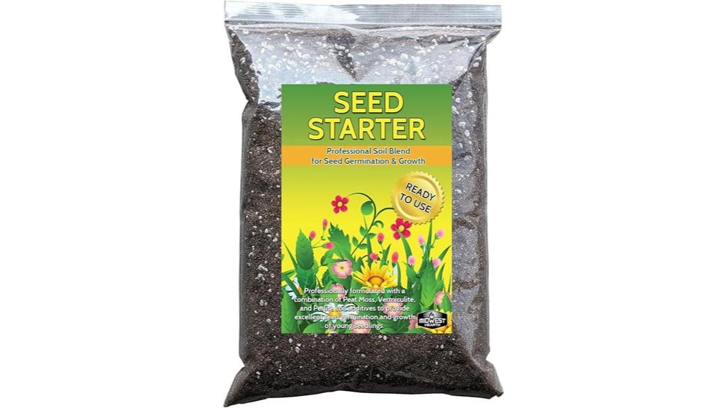 natural seed starter soil