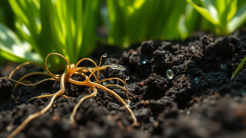 natural underground pest control